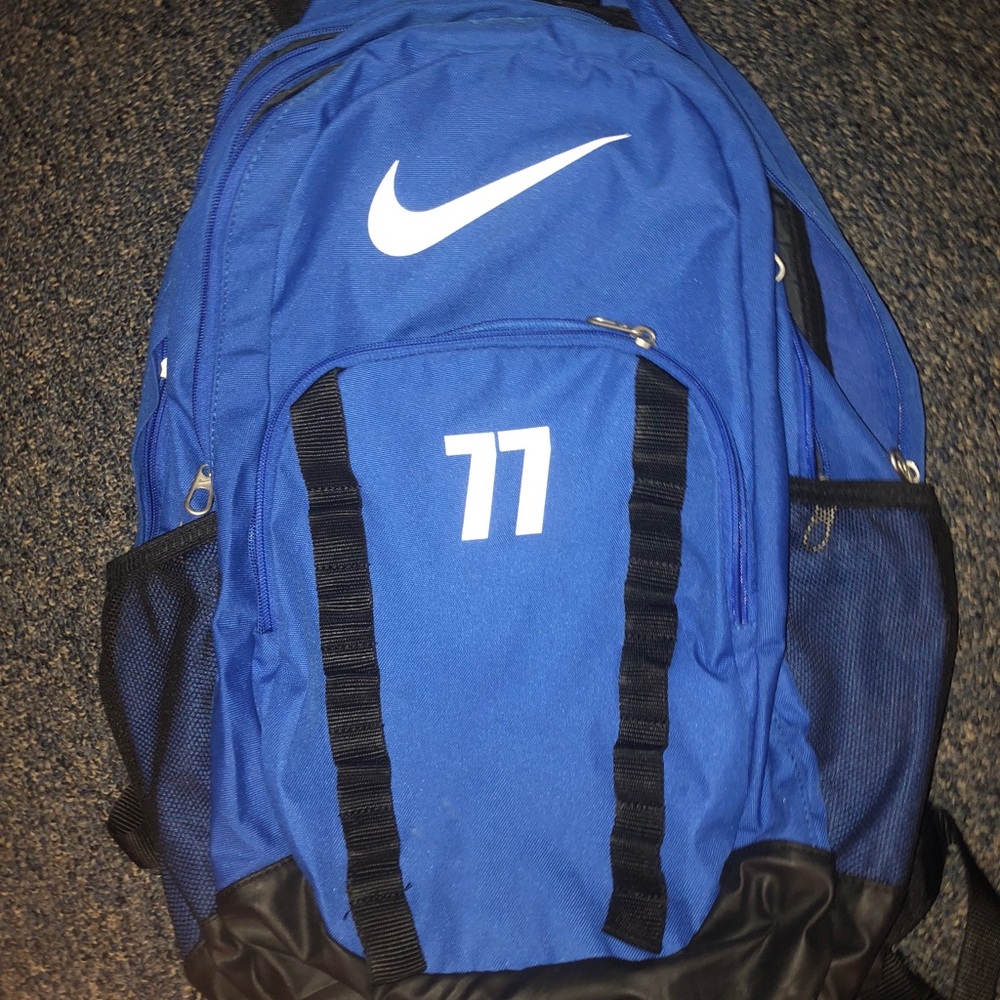 Soccer bag- number 77